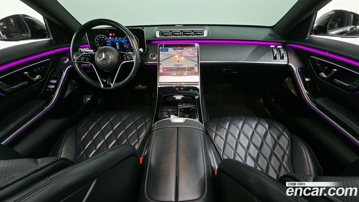 Mercedes-Benz S-Class 2022