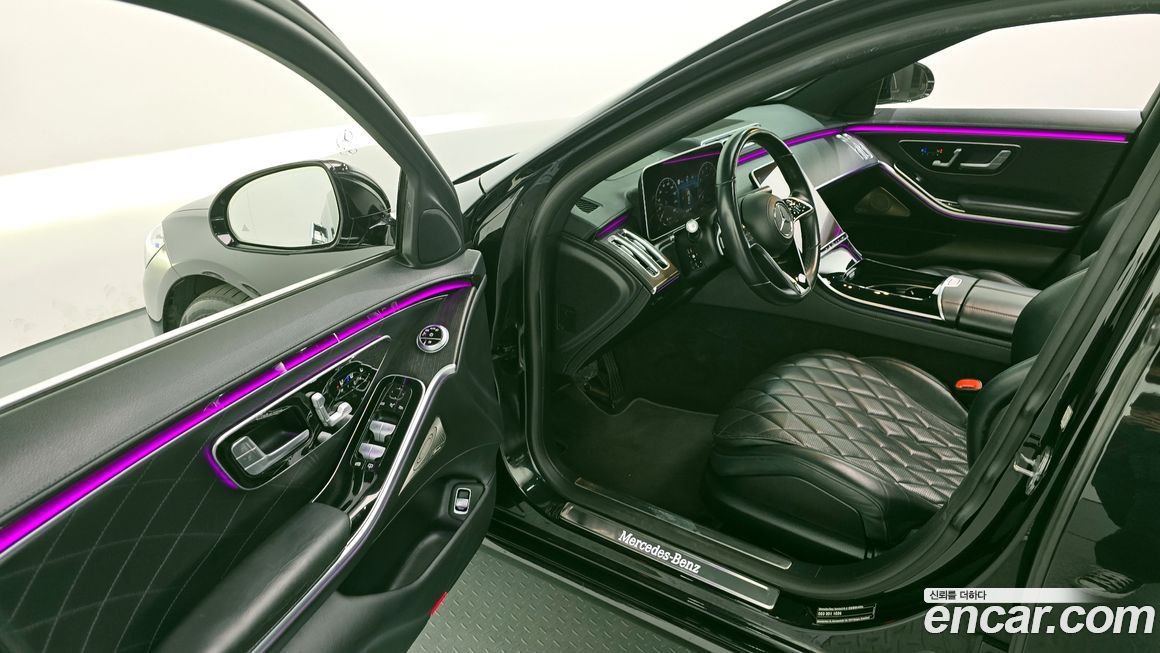 Mercedes-Benz S-Class 2022