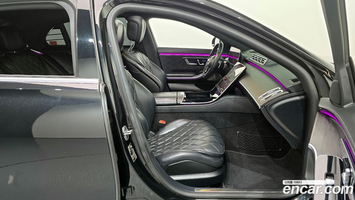 Mercedes-Benz S-Class 2022