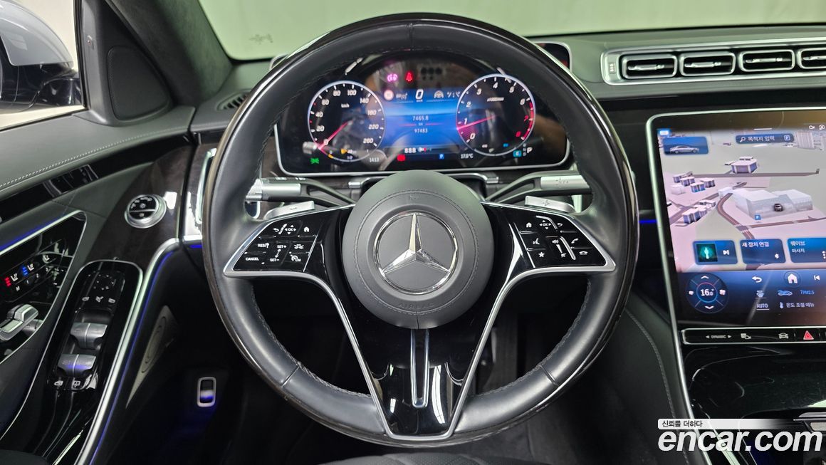 Mercedes-Benz S-Class 2021