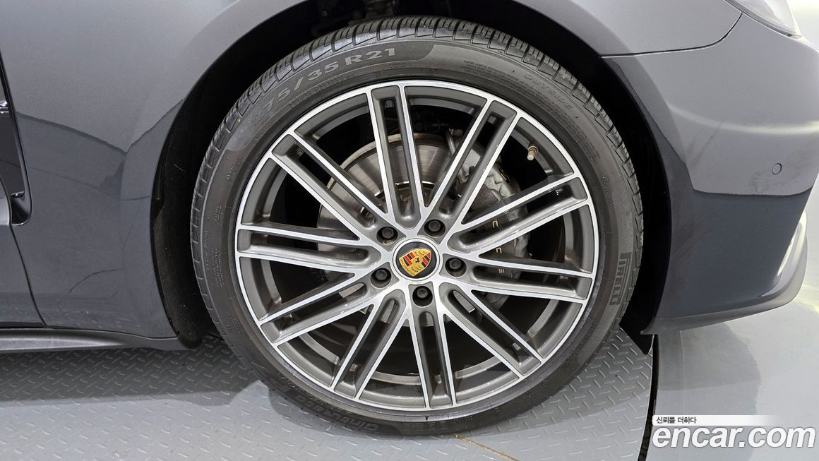 Porsche Panamera 2021