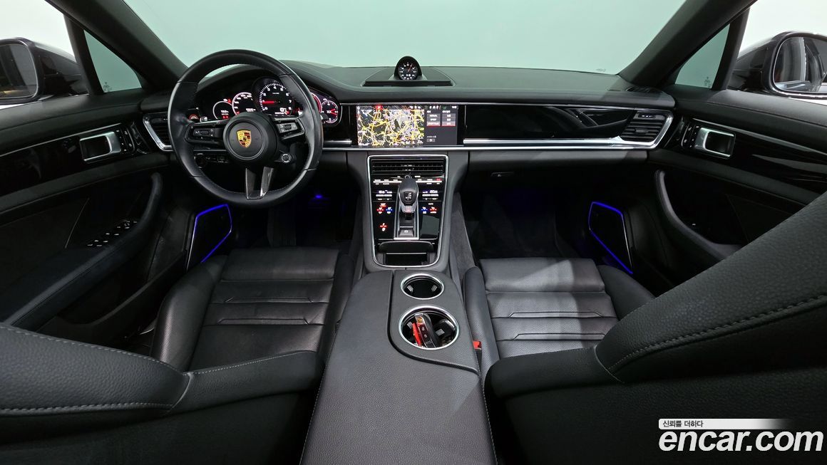 Porsche Panamera 2021