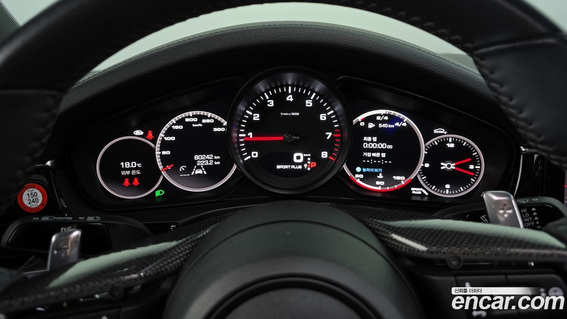 Porsche Panamera 2021