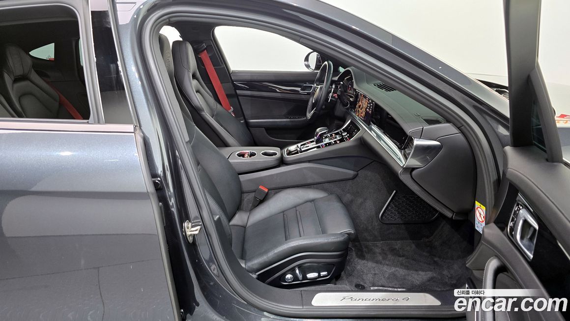 Porsche Panamera 2021