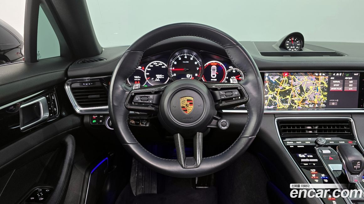 Porsche Panamera 2021