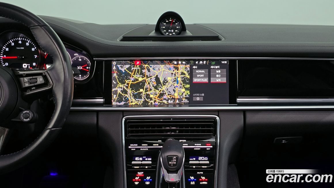 Porsche Panamera 2021