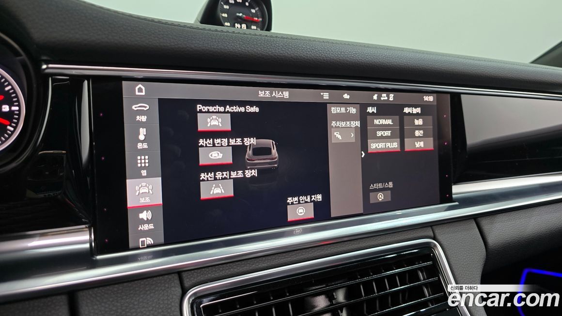 Porsche Panamera 2021