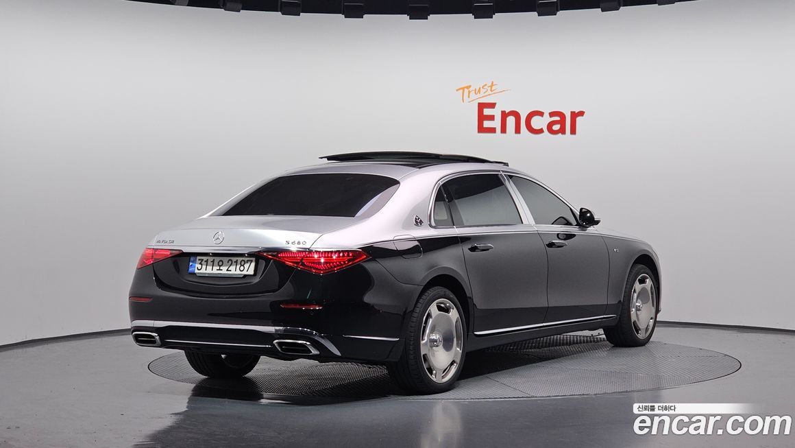 Mercedes-Benz S-Class 2022