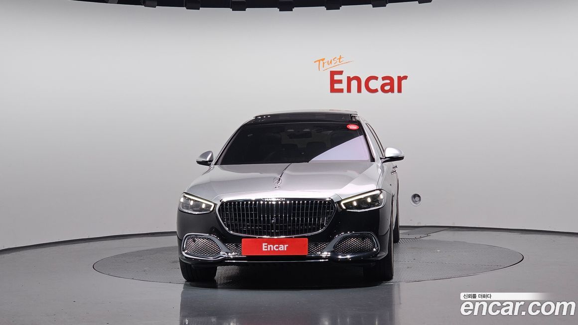 Mercedes-Benz S-Class 2022