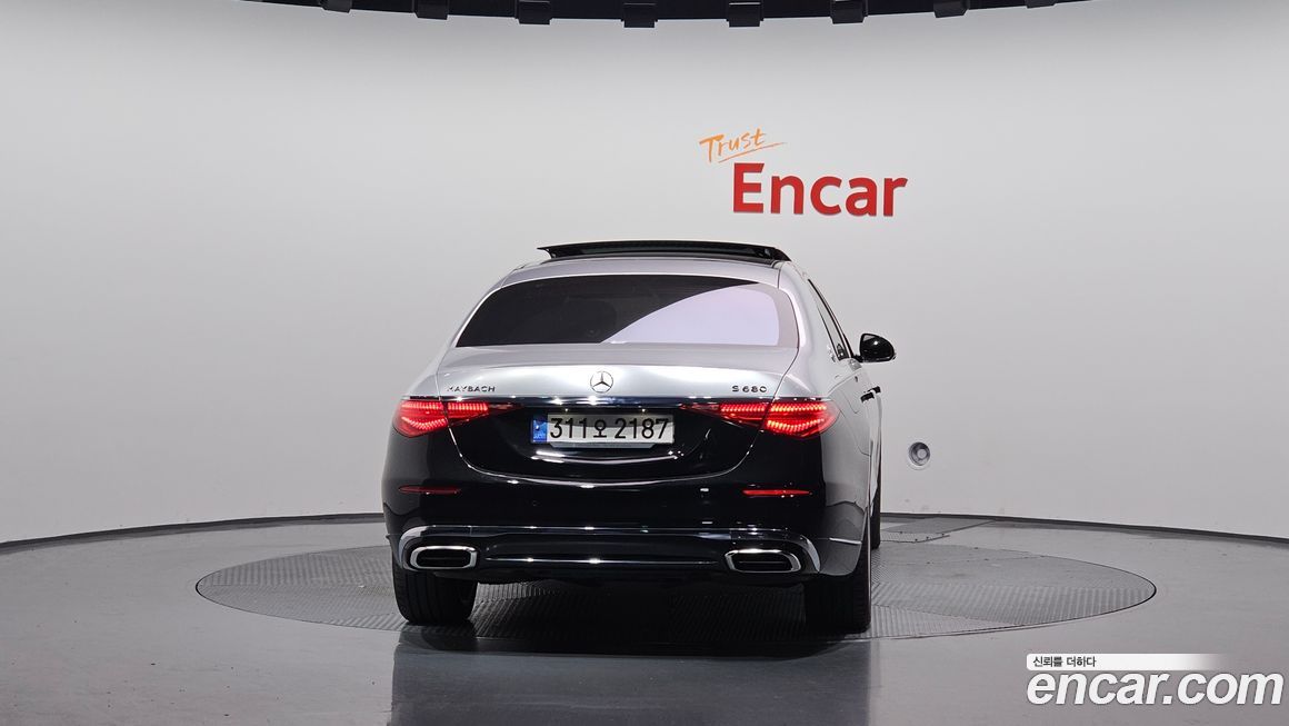 Mercedes-Benz S-Class 2022