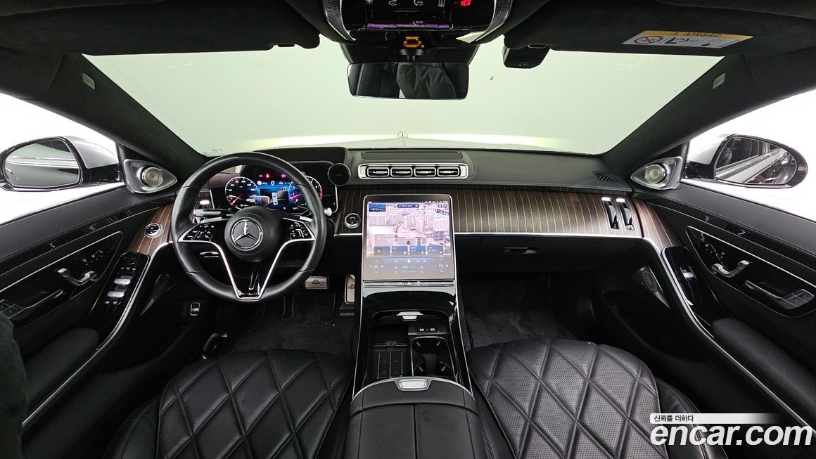 Mercedes-Benz S-Class 2022