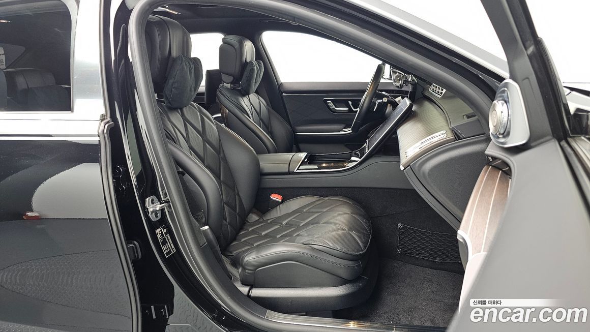 Mercedes-Benz S-Class 2022