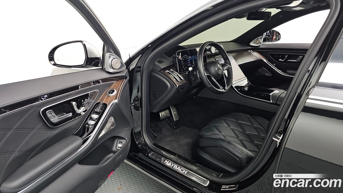 Mercedes-Benz S-Class 2022