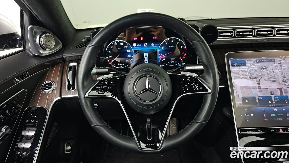 Mercedes-Benz S-Class 2022