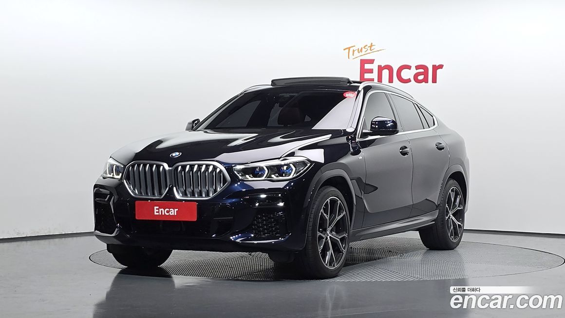 BMW X6 2022