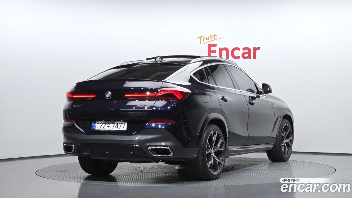 BMW X6 2022
