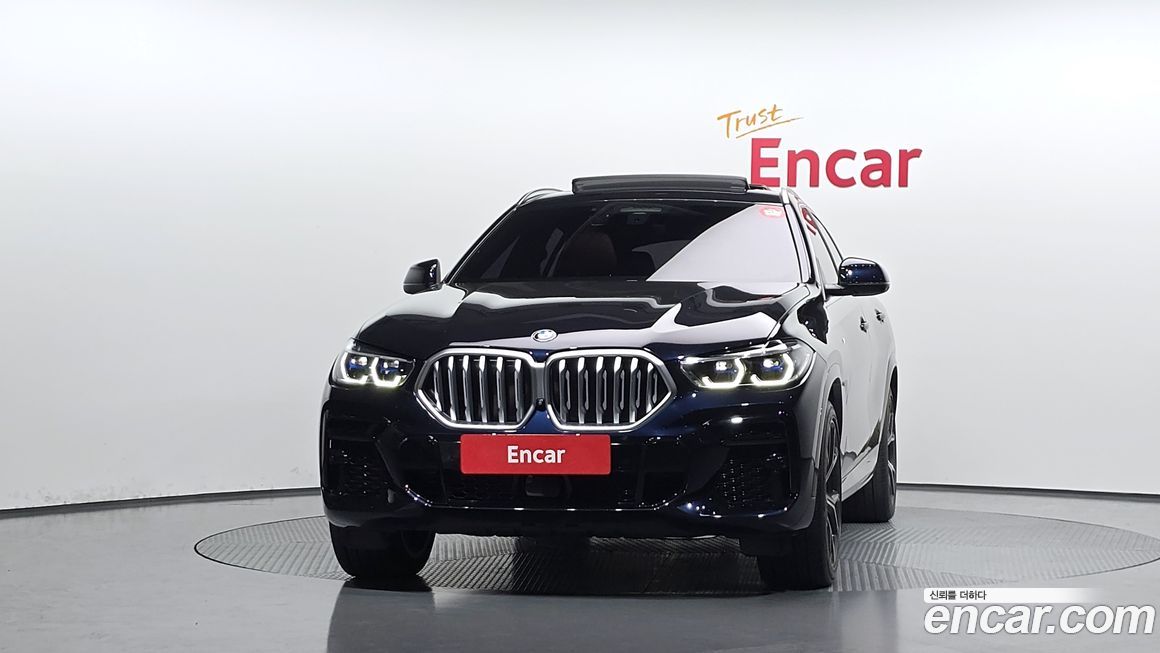 BMW X6 2022