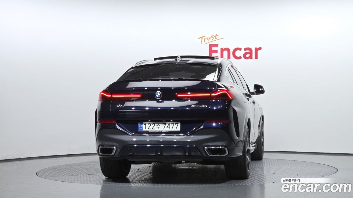 BMW X6 2022