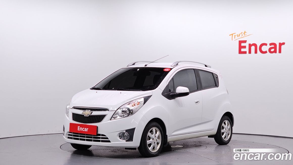 ChevroletGMDaewoo Spark 2012