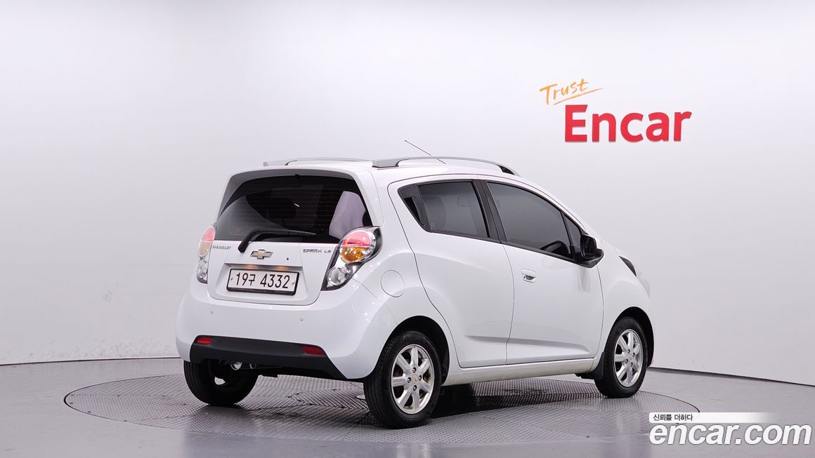 ChevroletGMDaewoo Spark 2012