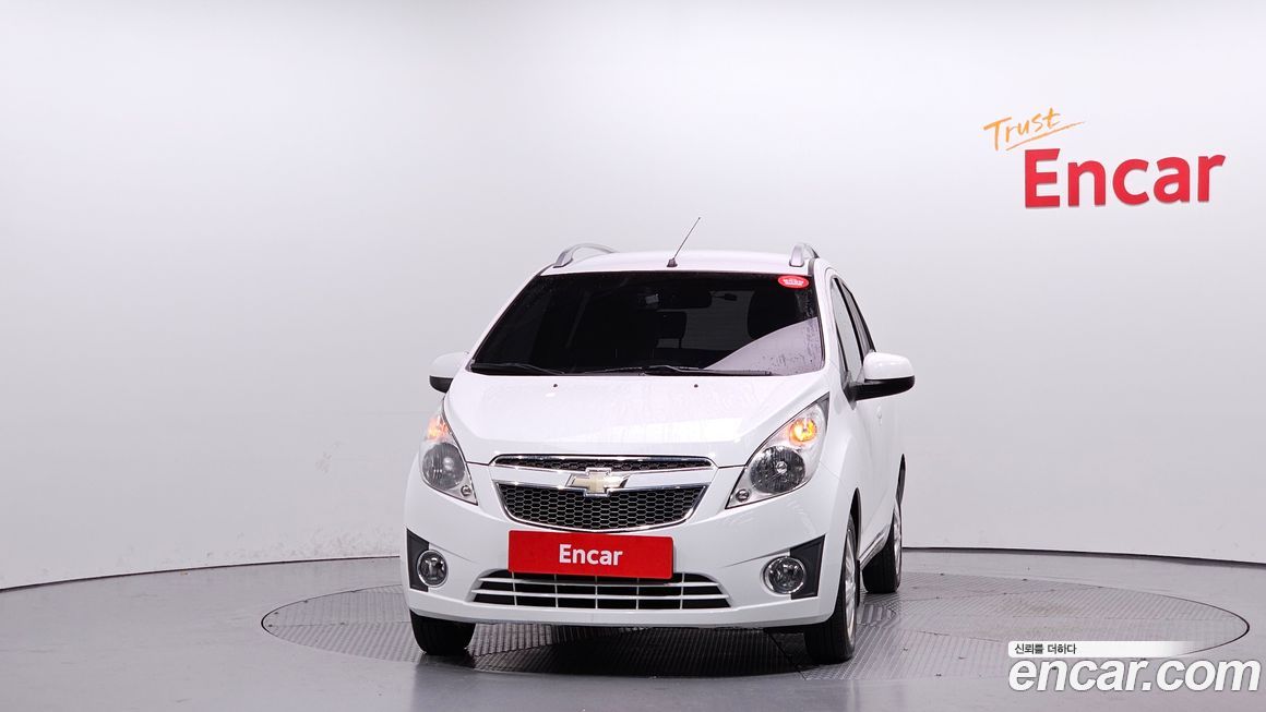 ChevroletGMDaewoo Spark 2012