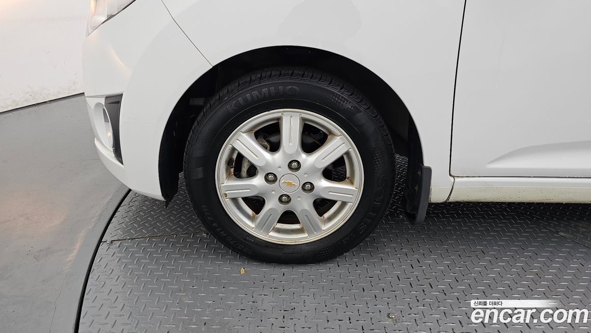 ChevroletGMDaewoo Spark 2012