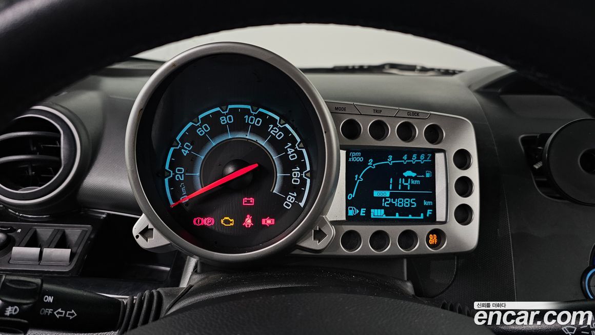 ChevroletGMDaewoo Spark 2012