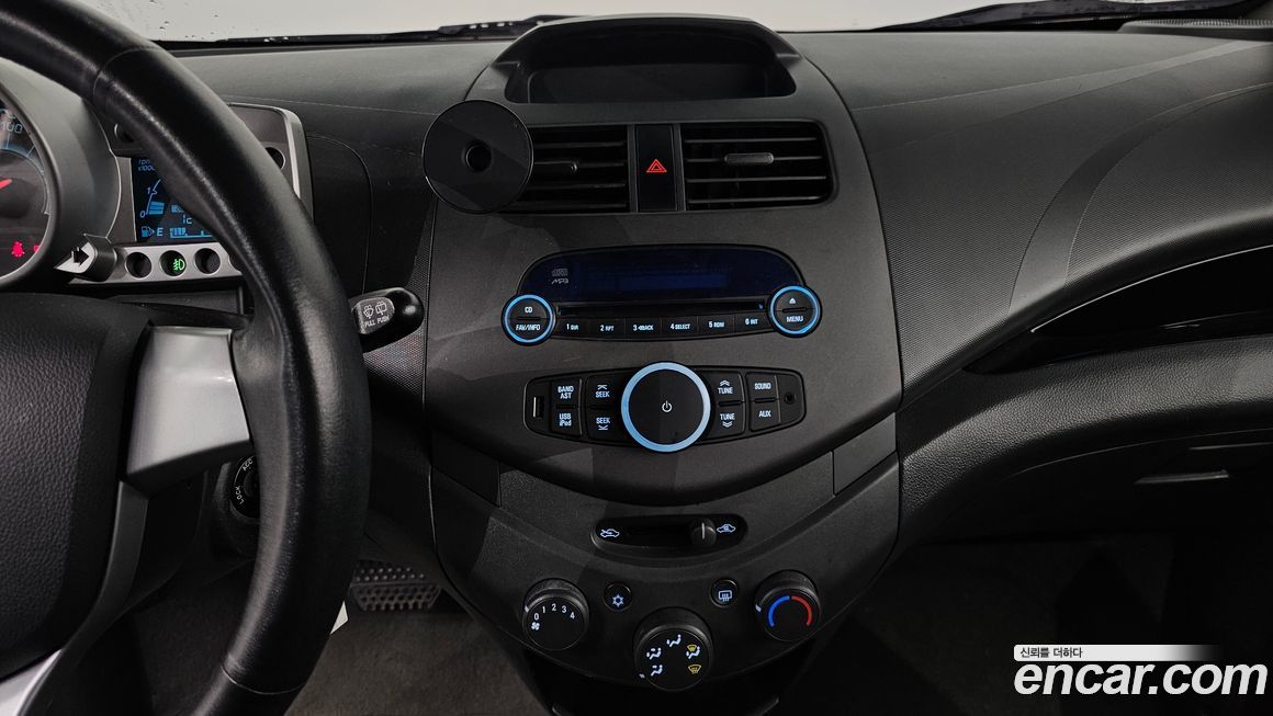 ChevroletGMDaewoo Spark 2012