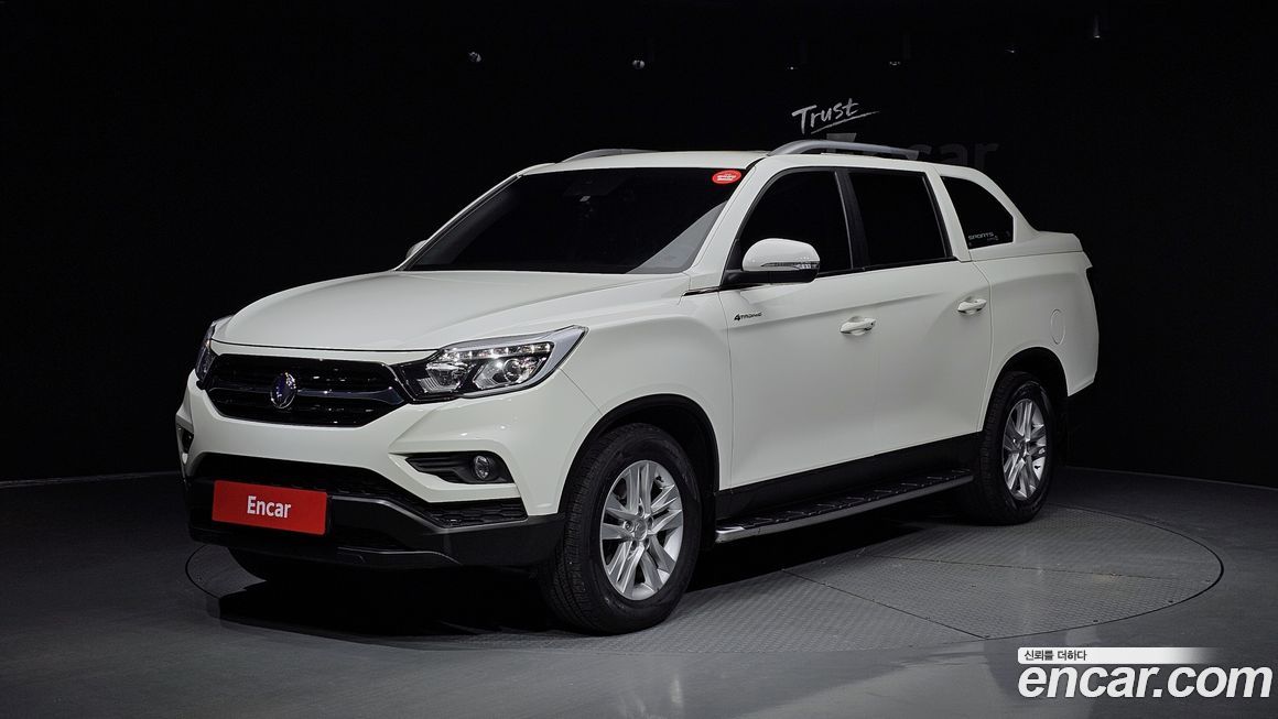 KG_Mobility_Ssangyong Rexton 2019