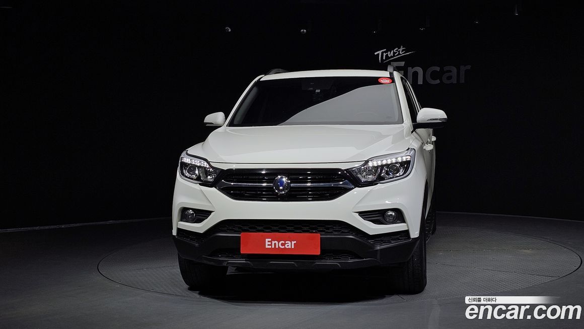 KG_Mobility_Ssangyong Rexton 2019