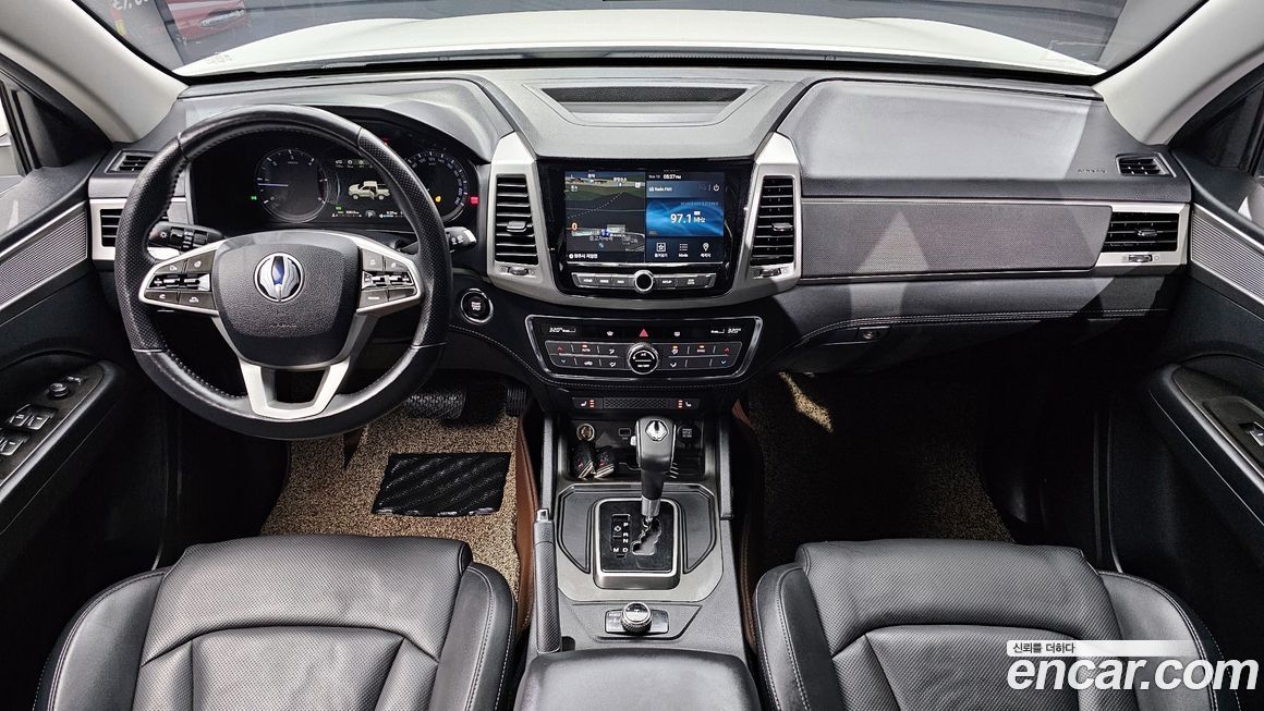 KG_Mobility_Ssangyong Rexton 2019