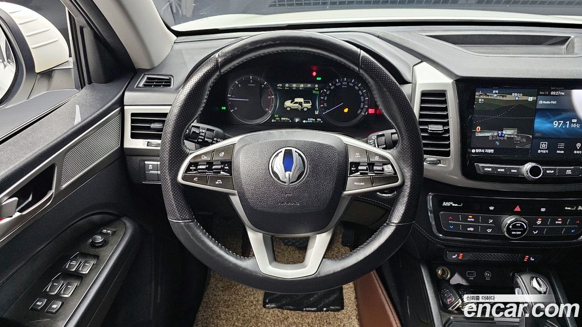 KG_Mobility_Ssangyong Rexton 2019