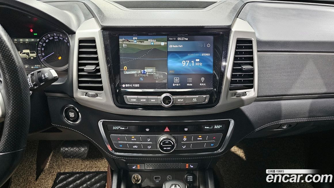 KG_Mobility_Ssangyong Rexton 2019