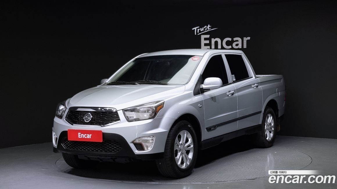 KG_Mobility_Ssangyong KORANDO 2017