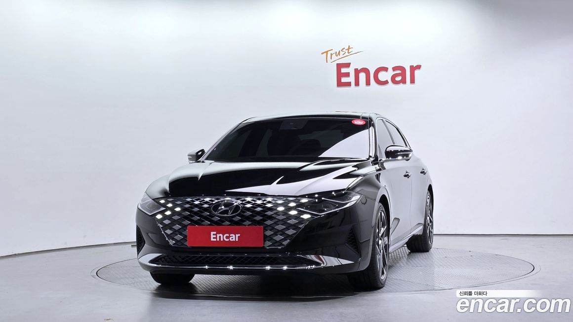 Hyundai Grandeur 2021