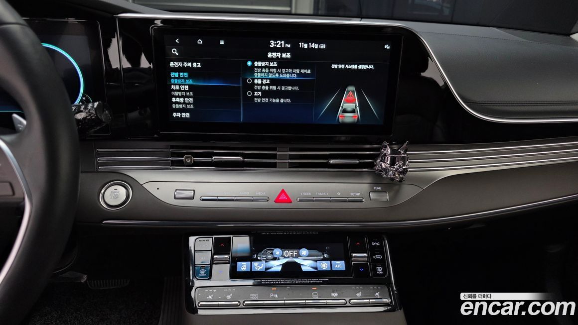 Hyundai Grandeur 2021