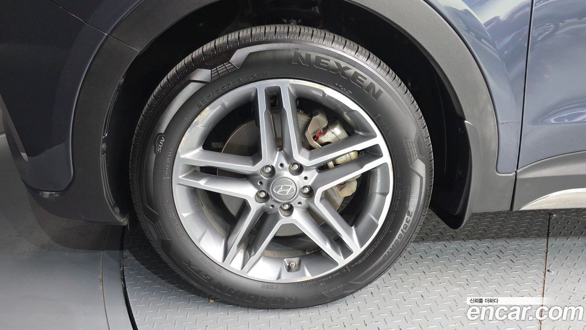 Hyundai Maxcruz 2018