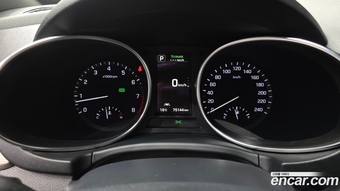 Hyundai Maxcruz 2018