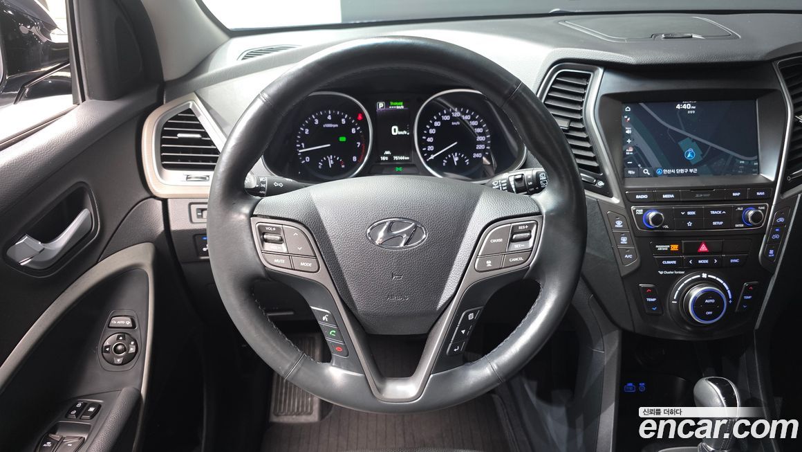 Hyundai Maxcruz 2018