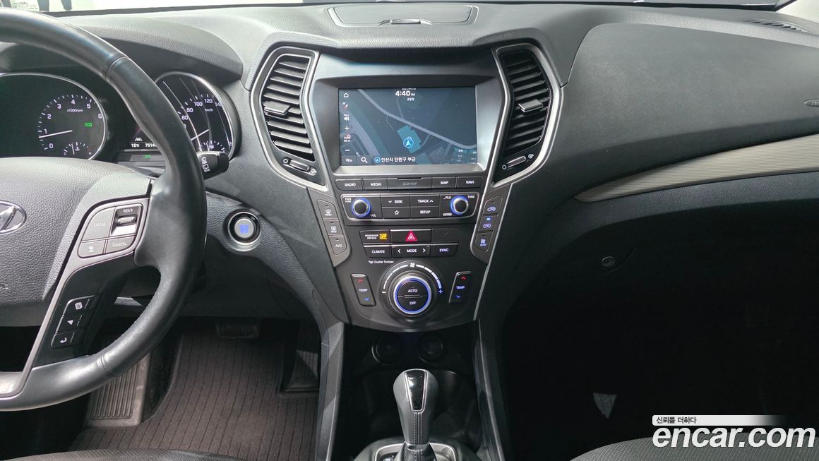 Hyundai Maxcruz 2018