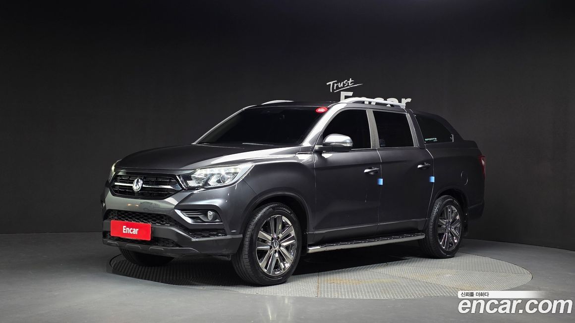 KG_Mobility_Ssangyong Rexton 2019