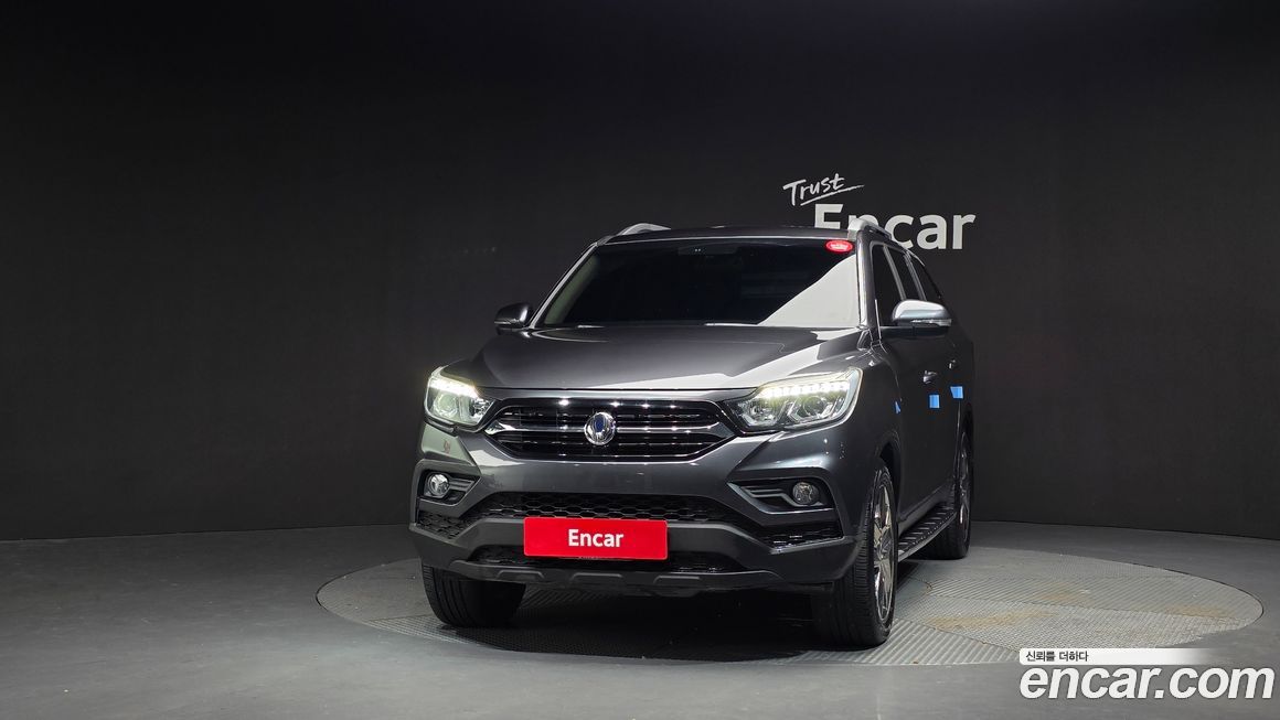 KG_Mobility_Ssangyong Rexton 2019