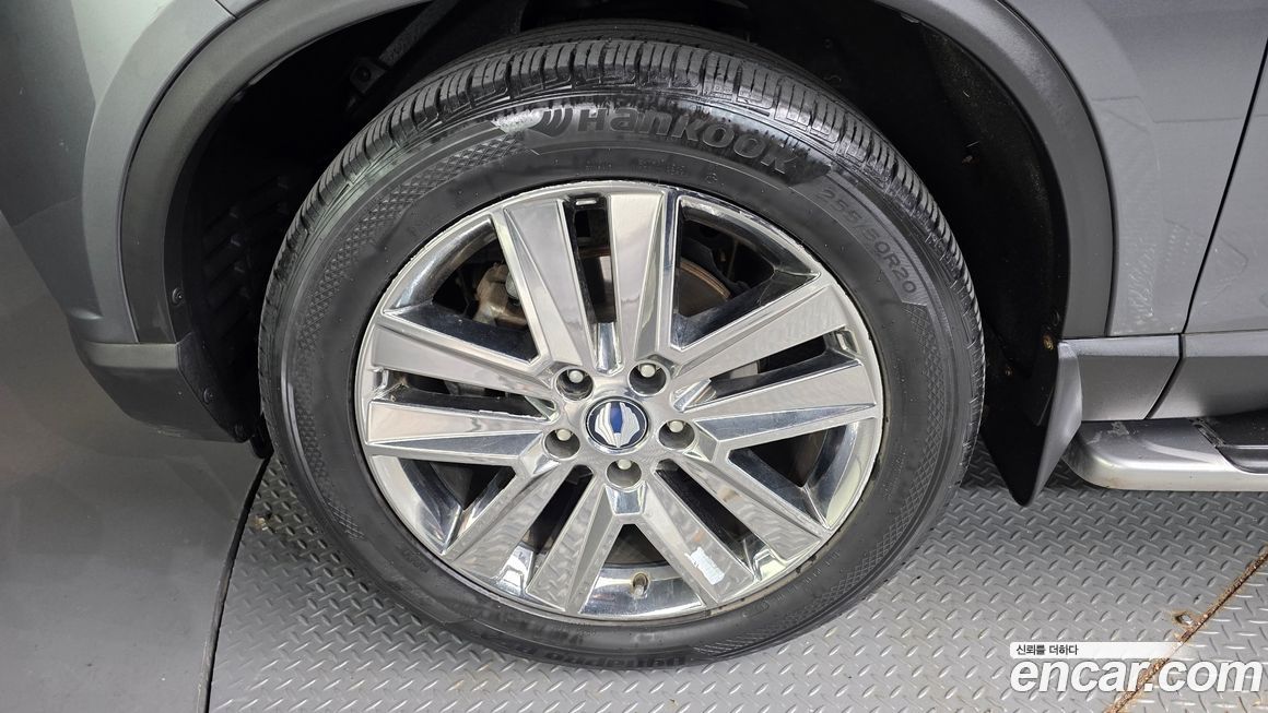 KG_Mobility_Ssangyong Rexton 2019