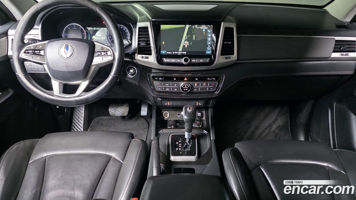 KG_Mobility_Ssangyong Rexton 2019