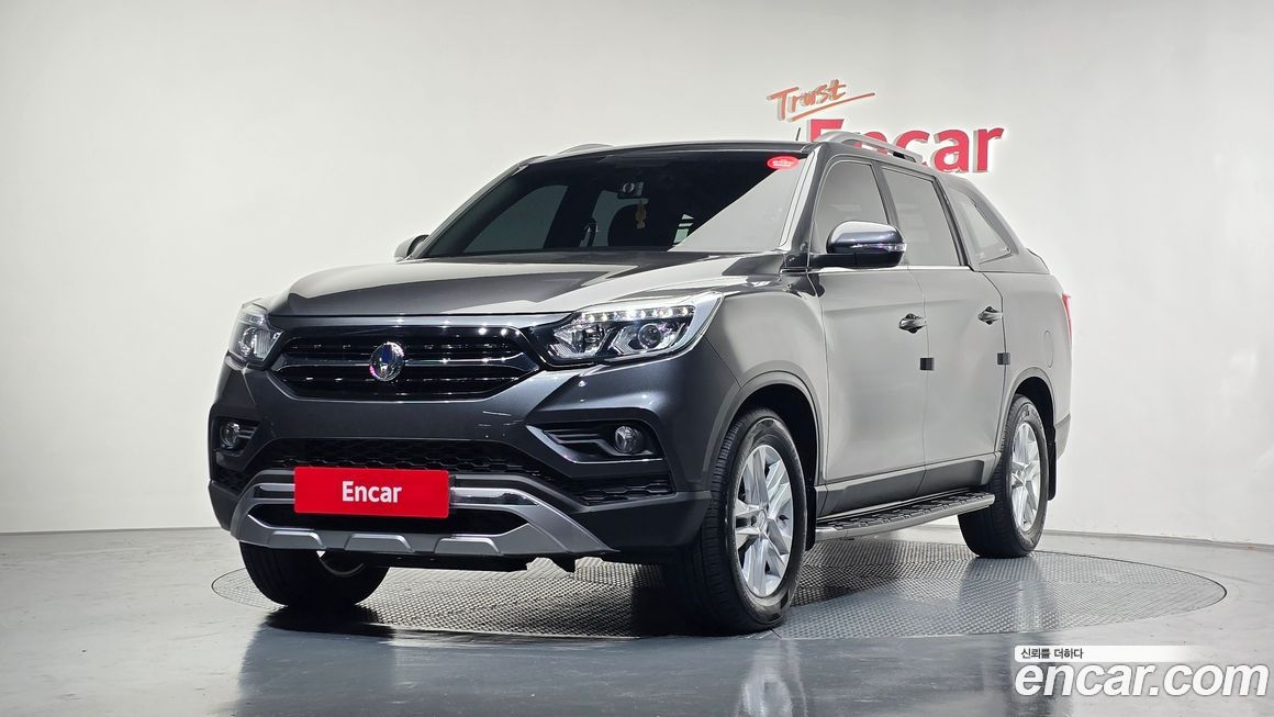 KG_Mobility_Ssangyong Rexton 2019