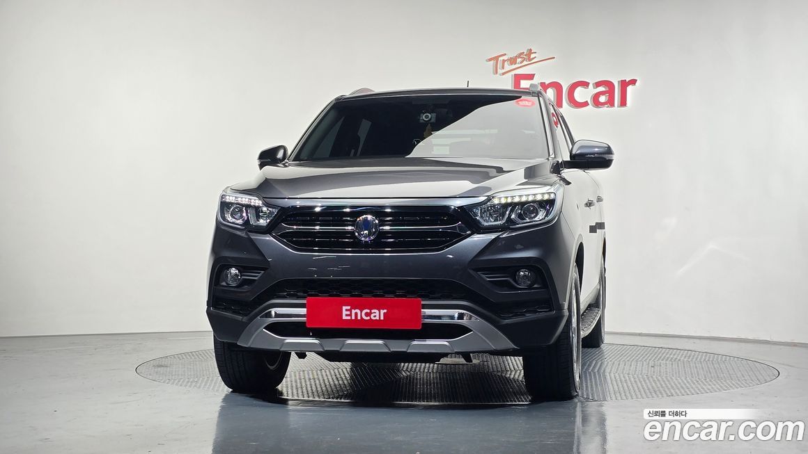 KG_Mobility_Ssangyong Rexton 2019