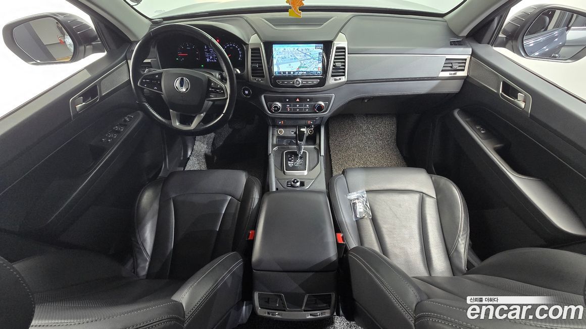 KG_Mobility_Ssangyong Rexton 2019