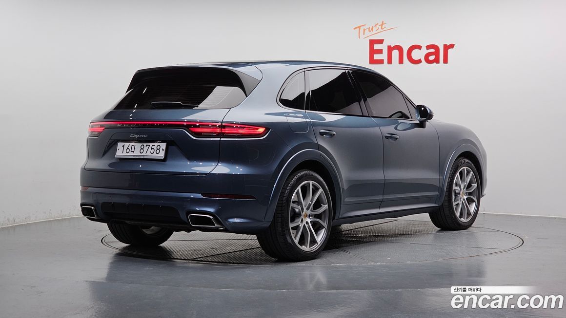 Porsche Cayenne 2019