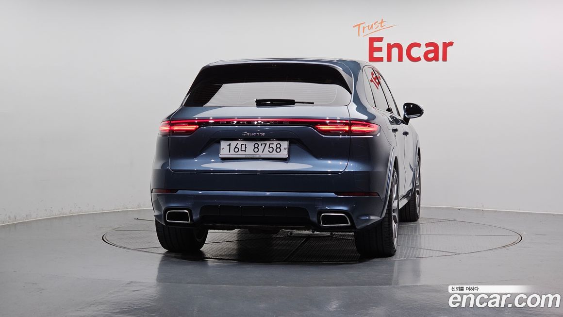 Porsche Cayenne 2019