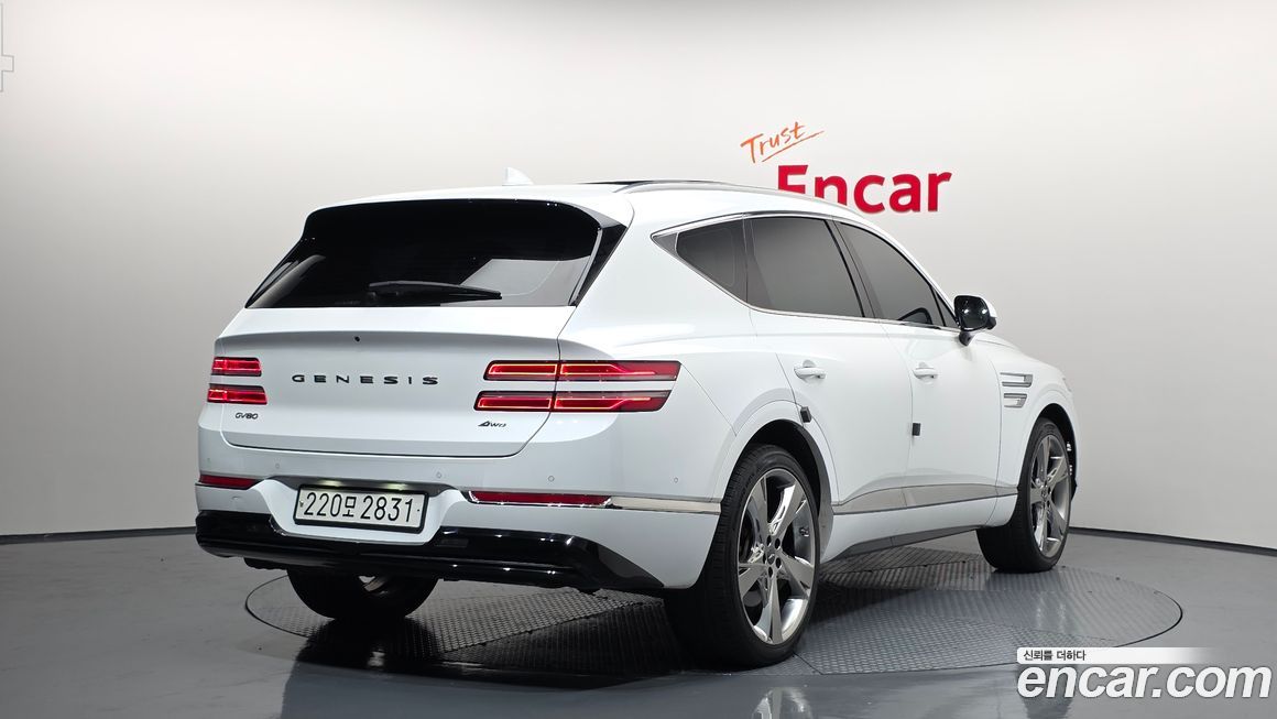 Genesis GV80 2022